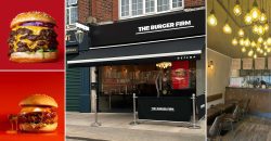 The Burger Firm Halal Colindale London