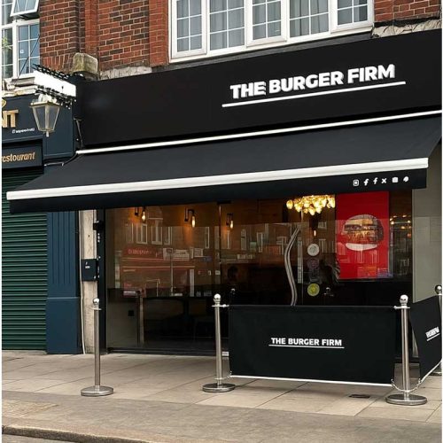The Burger Firm Halal Colindale London