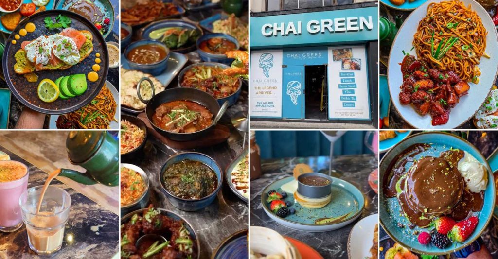 Chai Green Halal Indian Cafe Restaurant Coventry