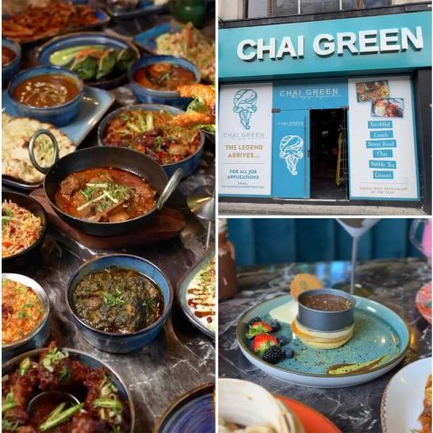 Chai Green Halal Indian Cafe Restaurant Coventry