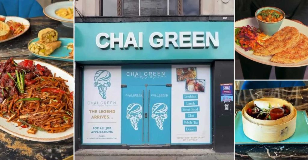 Chai Green Halal Indian Cafe Karah Chai Portsmouth