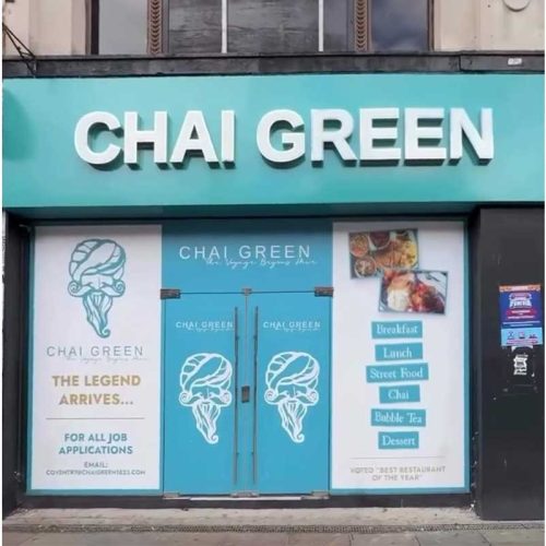 Chai Green Halal Indian Cafe Karah Chai Portsmouth