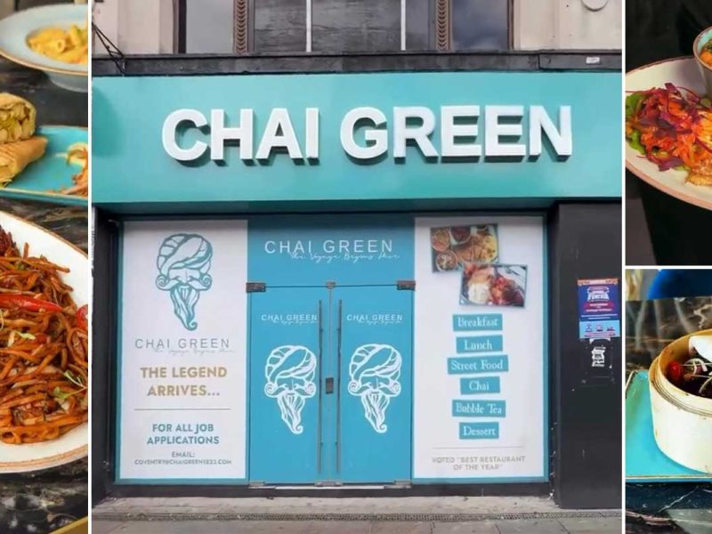 Chai Green Halal Indian Cafe Karah Chai Portsmouth