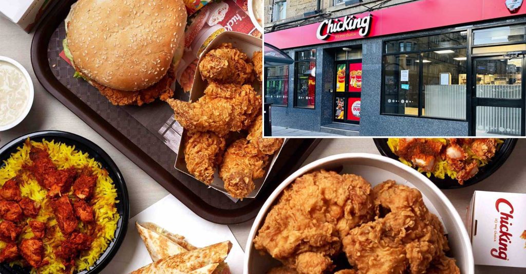 Chicking Dubai Edinburgh Halal Chicken Burger Restaurant