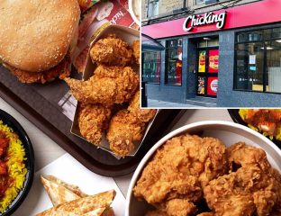 Chicking Dubai Edinburgh Halal Chicken Burger Restaurant