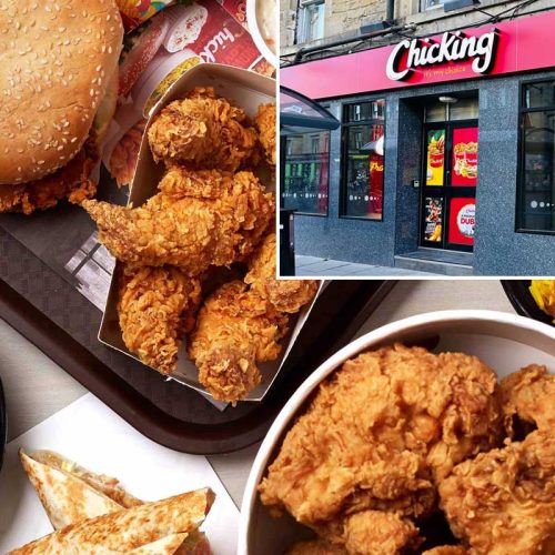 Chicking Dubai Edinburgh Halal Chicken Burger Restaurant