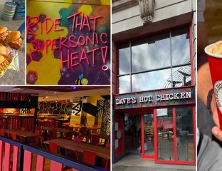 Dave's Hot Chicken American Halal Restaurant Manchester