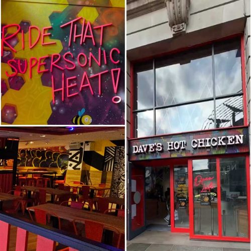 Dave's Hot Chicken American Halal Restaurant Manchester