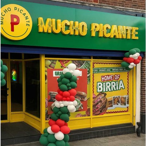 Mucho Picante Halal Mexican Restaurant Coventry