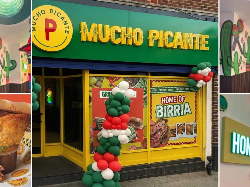 Mucho Picante Halal Mexican Restaurant Coventry