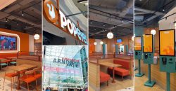 popeyes louisiana kitchen chicken restaurant Halal manchester arndale