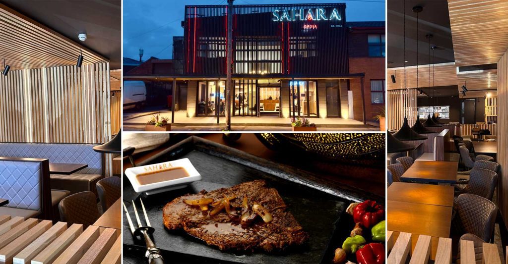Sahara Grill Halal Restaurant London Birmingham