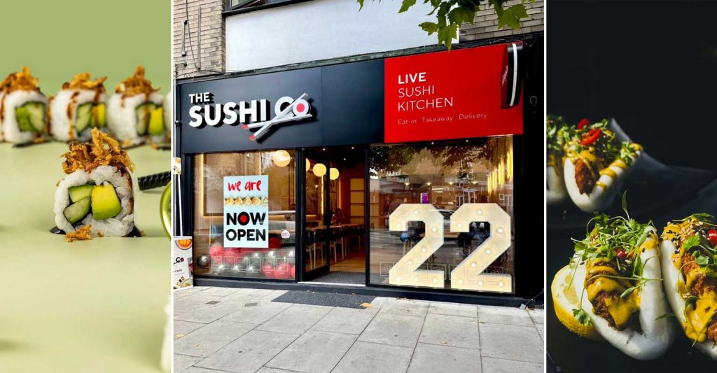 The Sushi Co Halal Japanese Restaurant London Tower Bridge