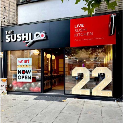 The Sushi Co Halal Japanese Restaurant London Tower Bridge