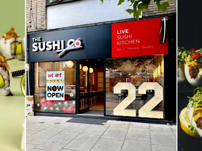 The Sushi Co Halal Japanese Restaurant London Tower Bridge