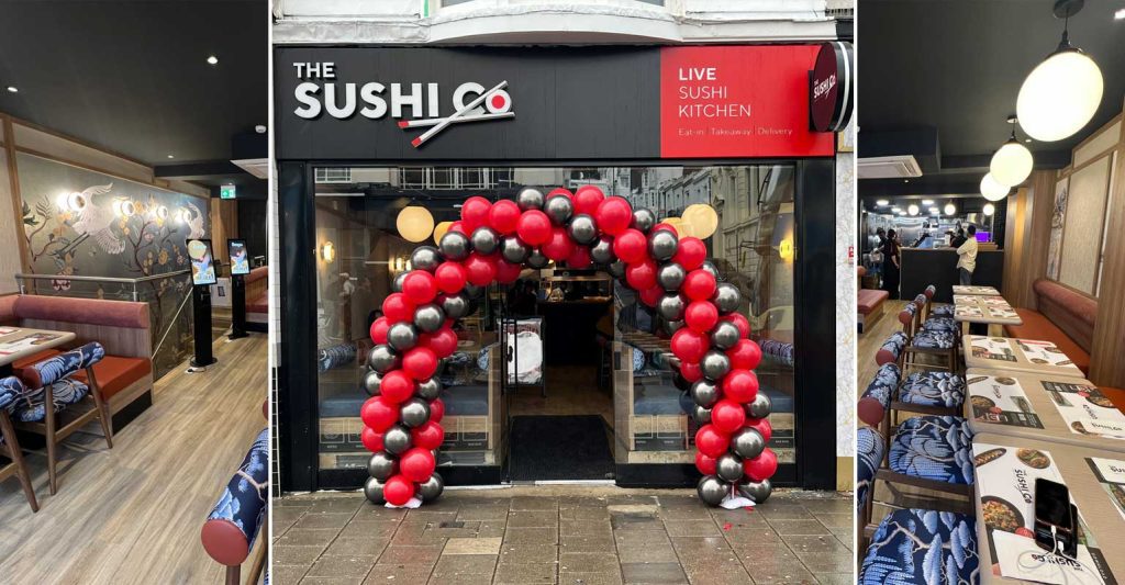 The Sushi Co Halal Japanese Restaurant Brighton