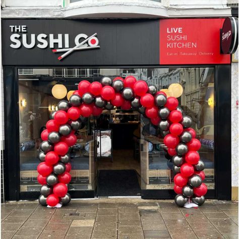 The Sushi Co Halal Japanese Restaurant Brighton