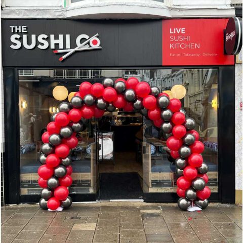 The Sushi Co Halal Japanese Restaurant Brighton