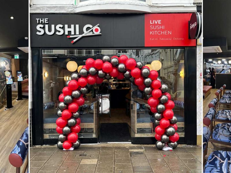 The Sushi Co Halal Japanese Restaurant Brighton