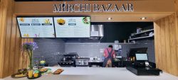 Halal Fast food Court Edgware Road London Central Mirchi bazaar