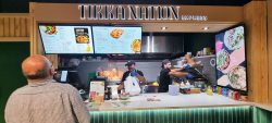 Halal Fast food Court Edgware Road London Central Tikka Nation