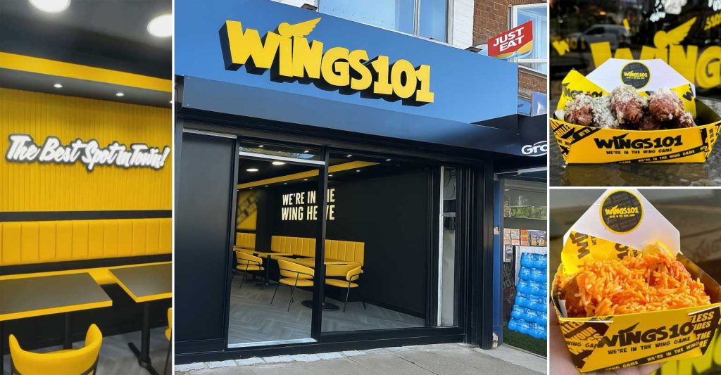 Wings 101 Halal Chicken Restaurant Birmingham Yardley