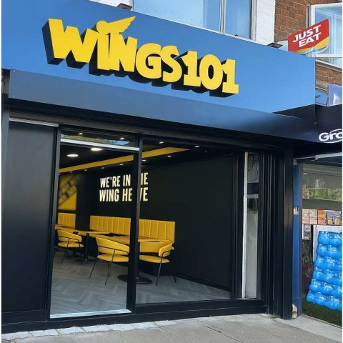 Wings 101 Halal Chicken Restaurant Birmingham Yardley