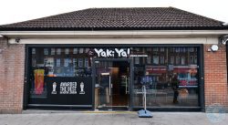 Yaki Ya! Japanese Halal ramen London Edgware