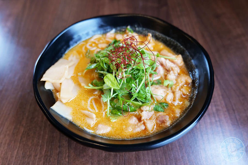 Yaki Ya Japanese Halal ramen London Edgware