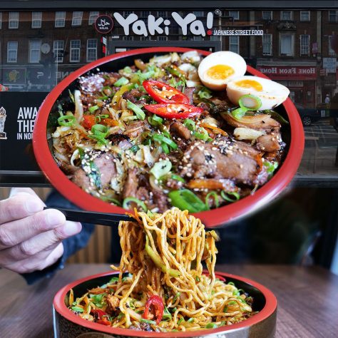 Yaki Ya Japanese Edgware Raman London