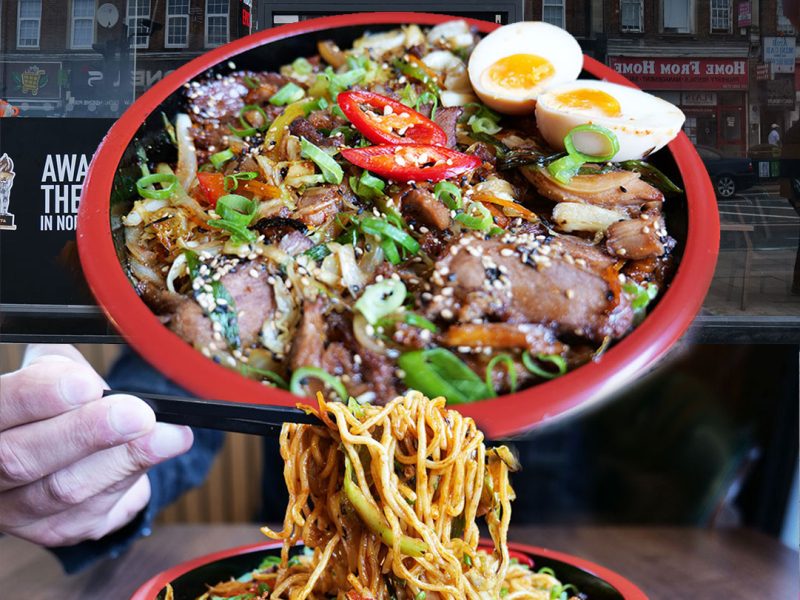 Yaki Ya Japanese Edgware Raman London