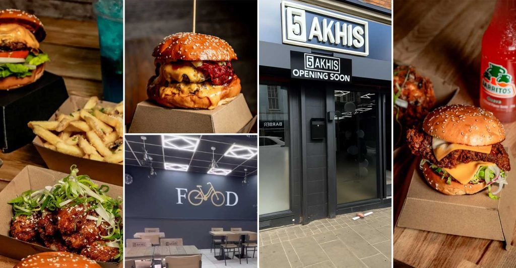 Five Akhis Halal Burger Restaurant Wellingborough