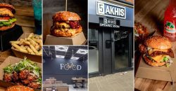 Five Akhis Halal Burger Restaurant Wellingborough