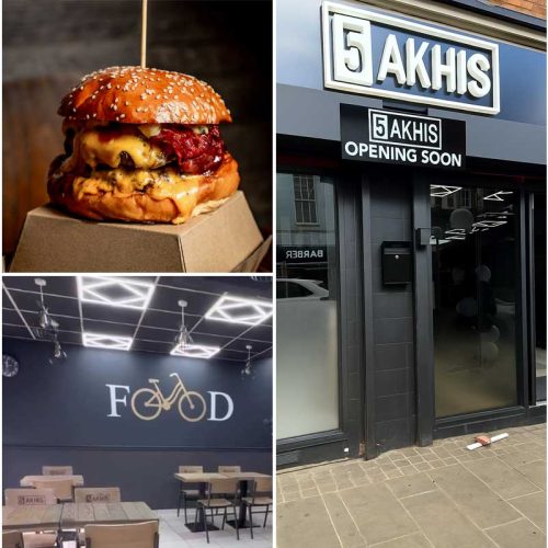 Five Akhis Halal Burger Restaurant Wellingborough
