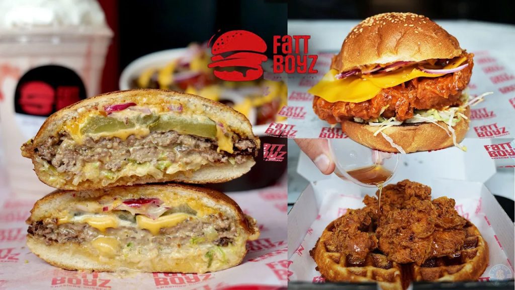 Fatt Boyz Halal Burger Restaurant Scotland Edinburgh Glasgow Food Tour