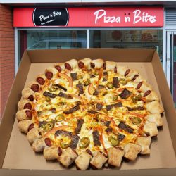 Pizza N Bites Dublin Ireland Halal Swords Fingles restaurant