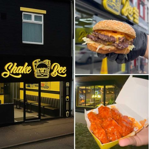 Shake Bee Halal Burgers Restaurant Rochdale