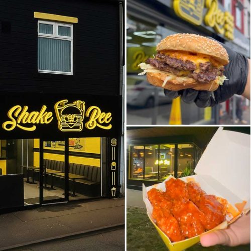 Shake Bee Halal Burgers Restaurant Rochdale