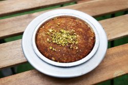 Kanafeh Kingz Dublin Ireland Halal fast food Palestine dessert cafe