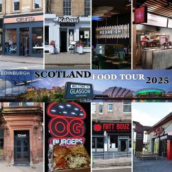 Scotland Edinburgh Glasgow Halal Restaurant Food Tour