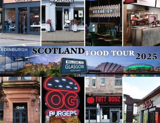Scotland Edinburgh Glasgow Halal Restaurant Food Tour