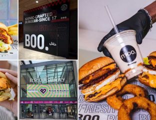 Boo Burgers Halal Restaurant Bradford