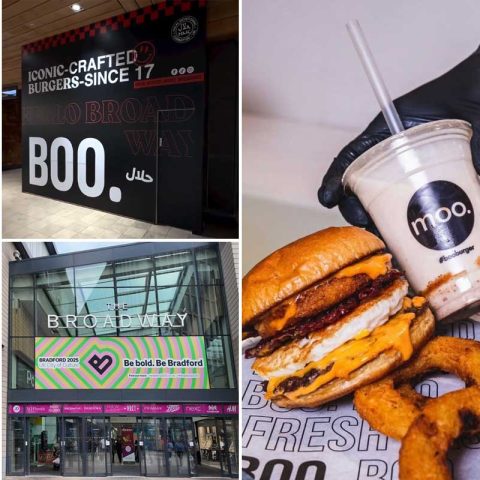 Boo Burgers Halal Restaurant Bradford