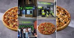 Caprinos Halal Pizza Restaurant London Tottenham Leeds Macclesfield