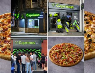 Caprinos Halal Pizza Restaurant London Tottenham Leeds Macclesfield