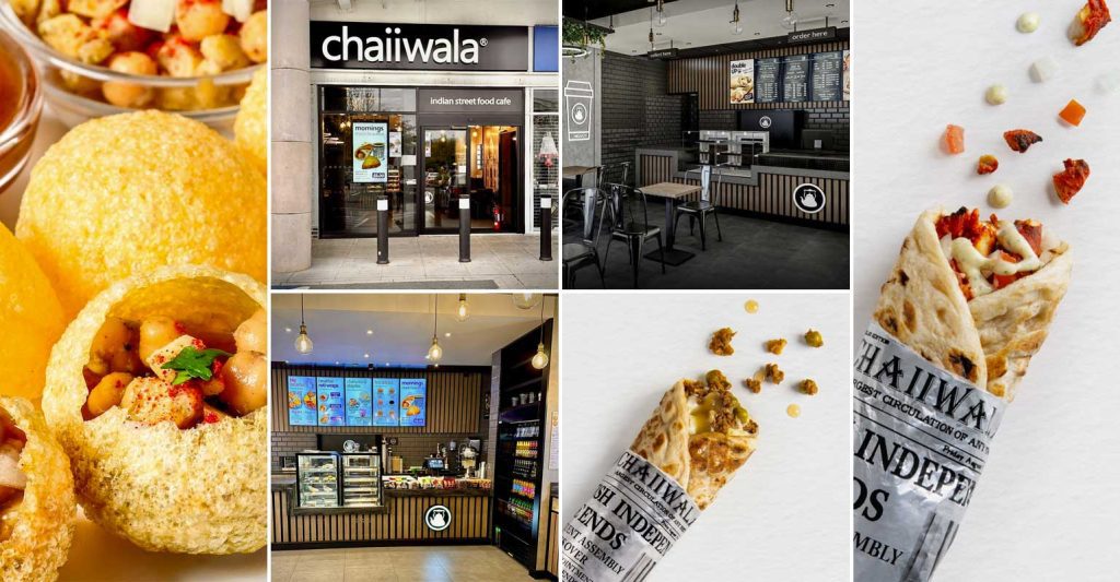 Chaiiwala Halal Restaurant Indian Cafe London Hayes