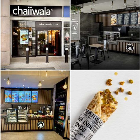 Chaiiwala Halal Restaurant Indian Cafe London Hayes