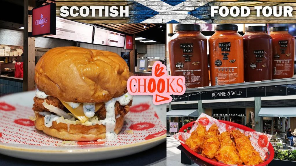 Chooks Chicken Halal Restaurant Edinburgh Glasgow Scotland Bonnie & Wild