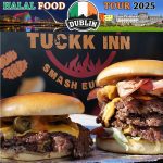 Kanafeh Kingz Dublin Ireland Halal fast food Palestine dessert cafe