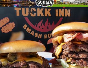 Kanafeh Kingz Dublin Ireland Halal fast food Palestine dessert cafe